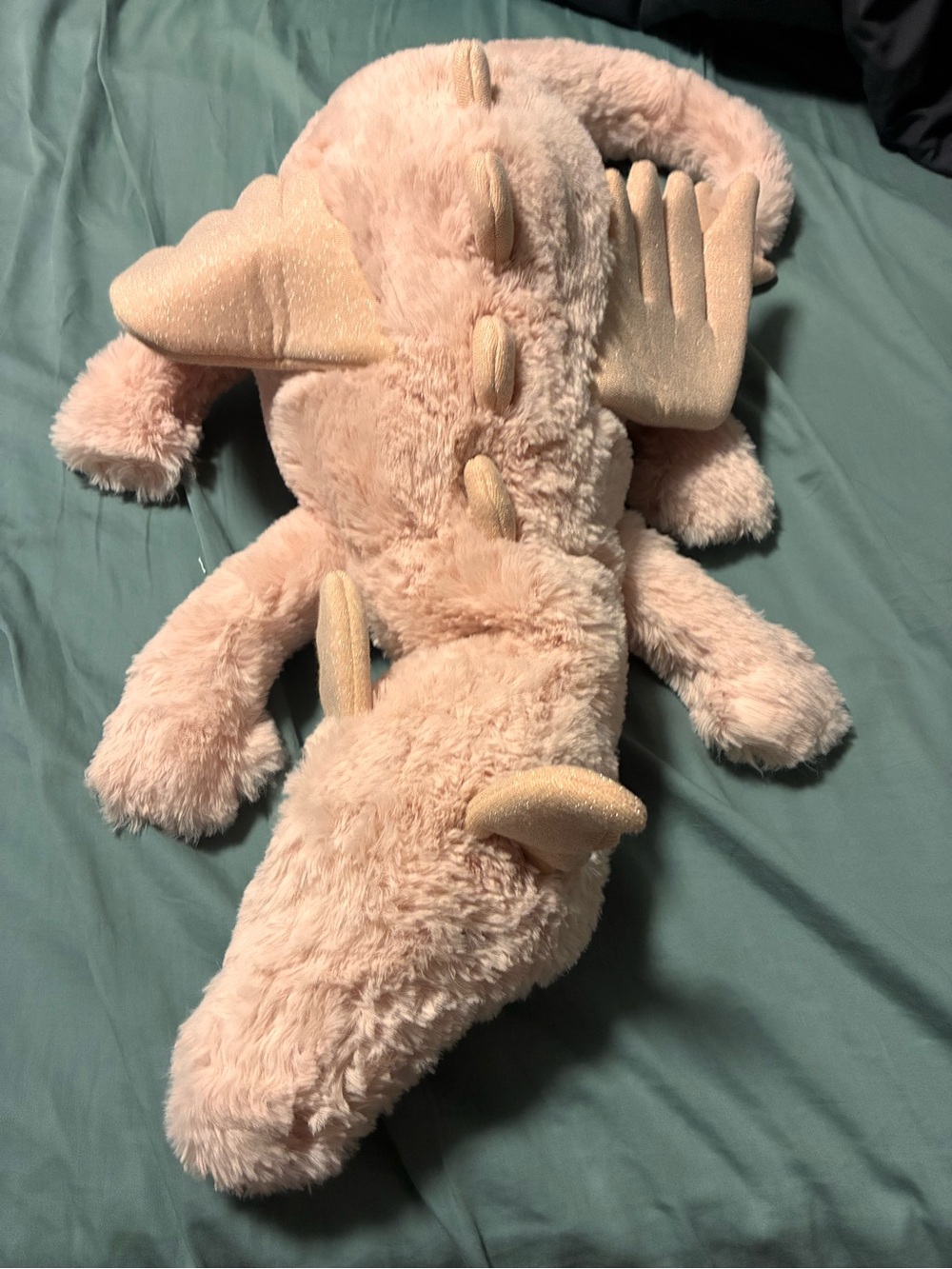 Jellycat huge Rose dragon discontinued